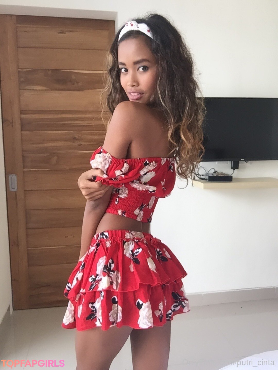 Nacktes geleaktes OnlyFans-Foto von Putri Cinta #189