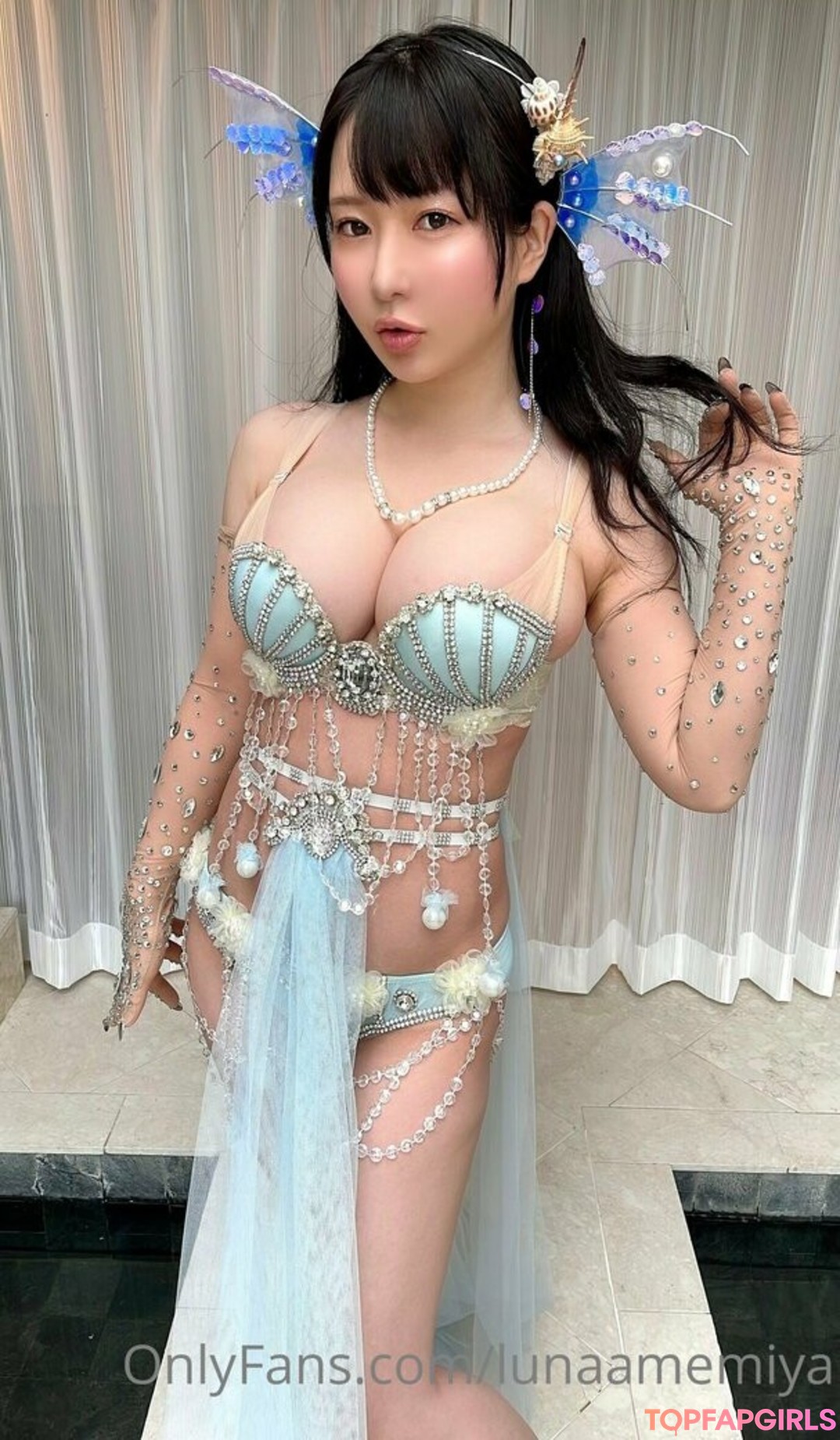 Nacktes geleaktes OnlyFans-Foto von Lunaamemiya #1164