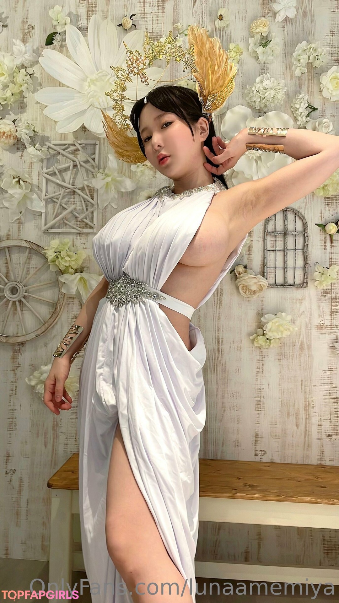 Nacktes geleaktes OnlyFans-Foto von Lunaamemiya #275