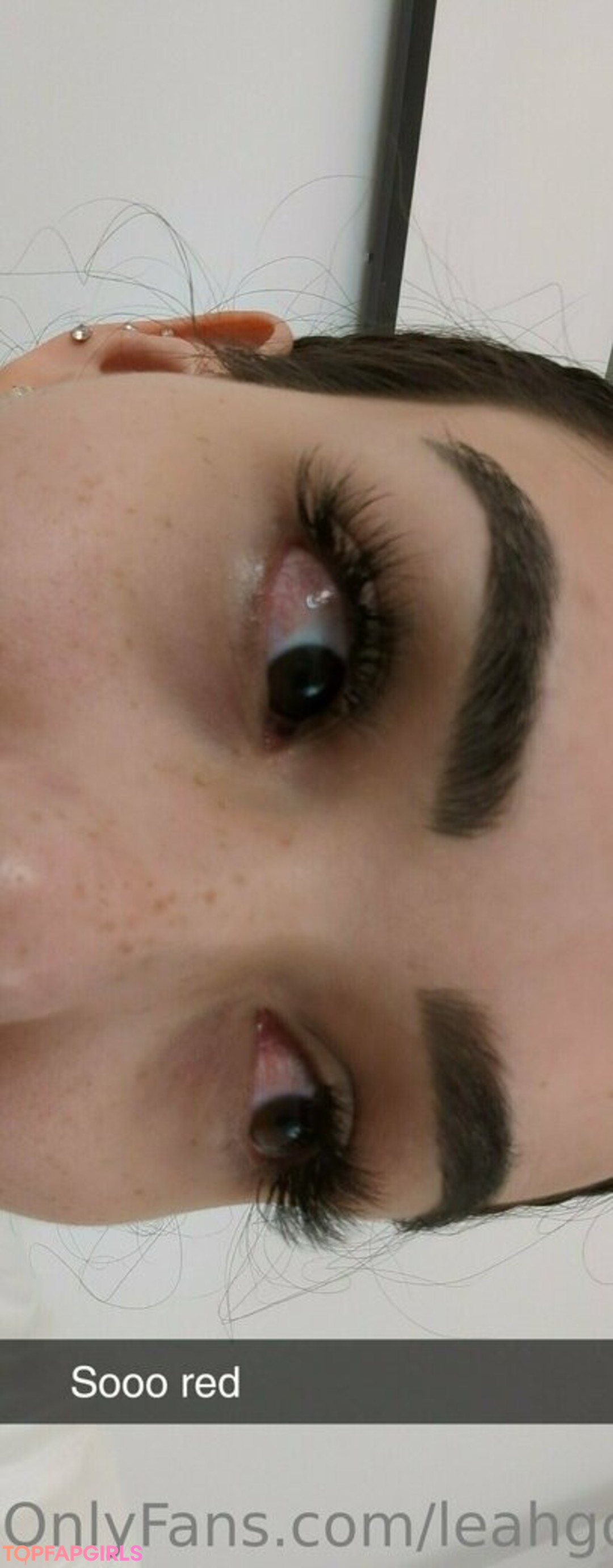 Nacktes geleaktes OnlyFans-Foto von Leah Wilde #119