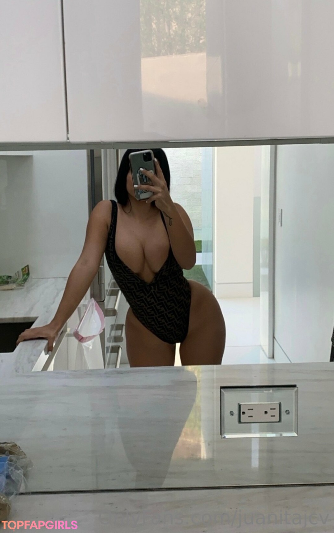 Nacktes geleaktes OnlyFans-Foto von Juanita Belle #91