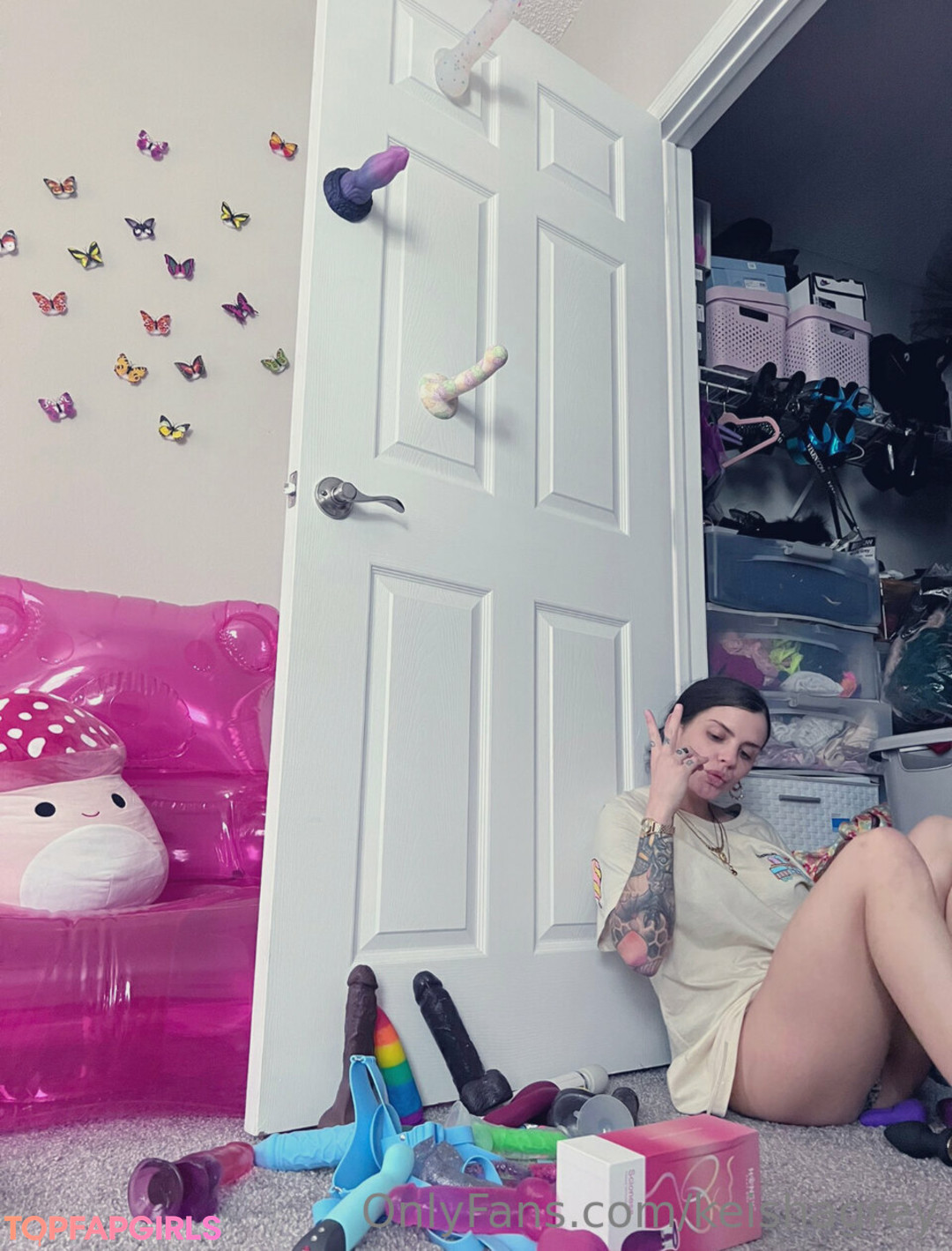 Nacktes geleaktes OnlyFans-Foto von Keisha Grey #608