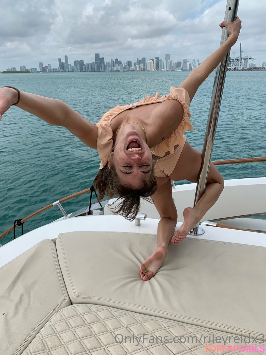 Nacktes geleaktes OnlyFans-Foto von Riley Reid #1597