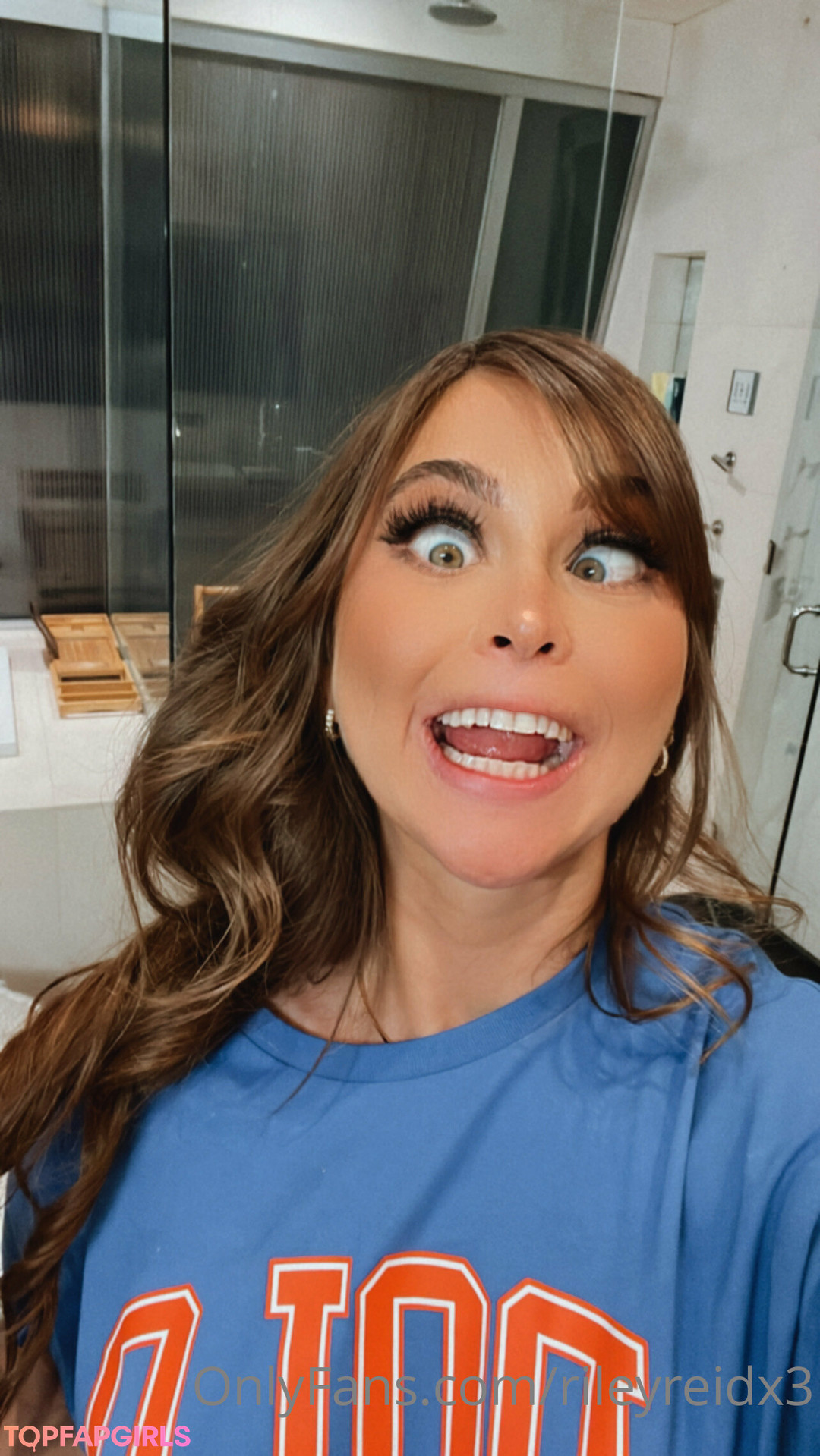 Nacktes geleaktes OnlyFans-Foto von Riley Reid #250