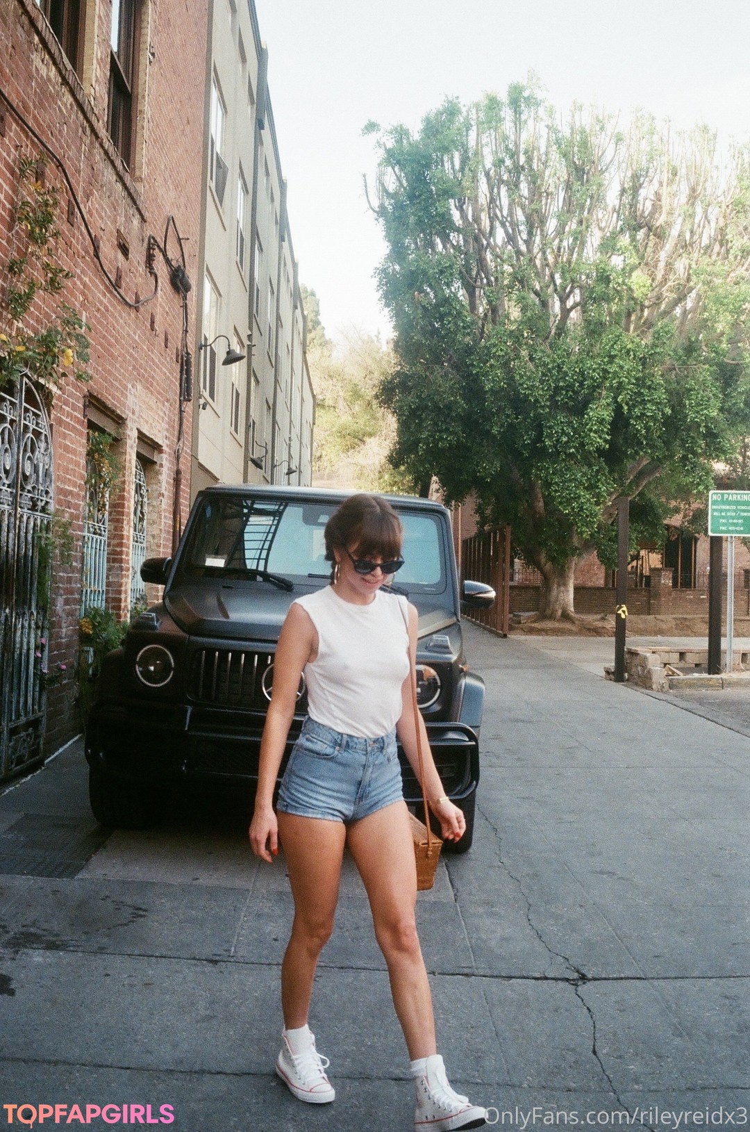 Nacktes geleaktes OnlyFans-Foto von Riley Reid #329