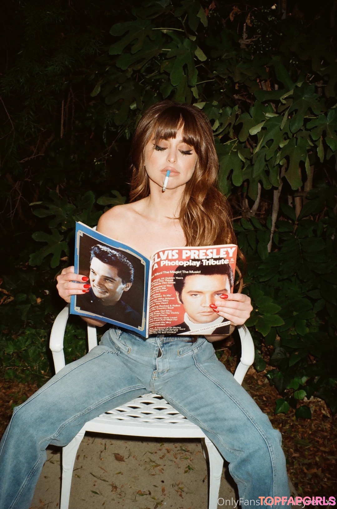 Nacktes geleaktes OnlyFans-Foto von Riley Reid #332