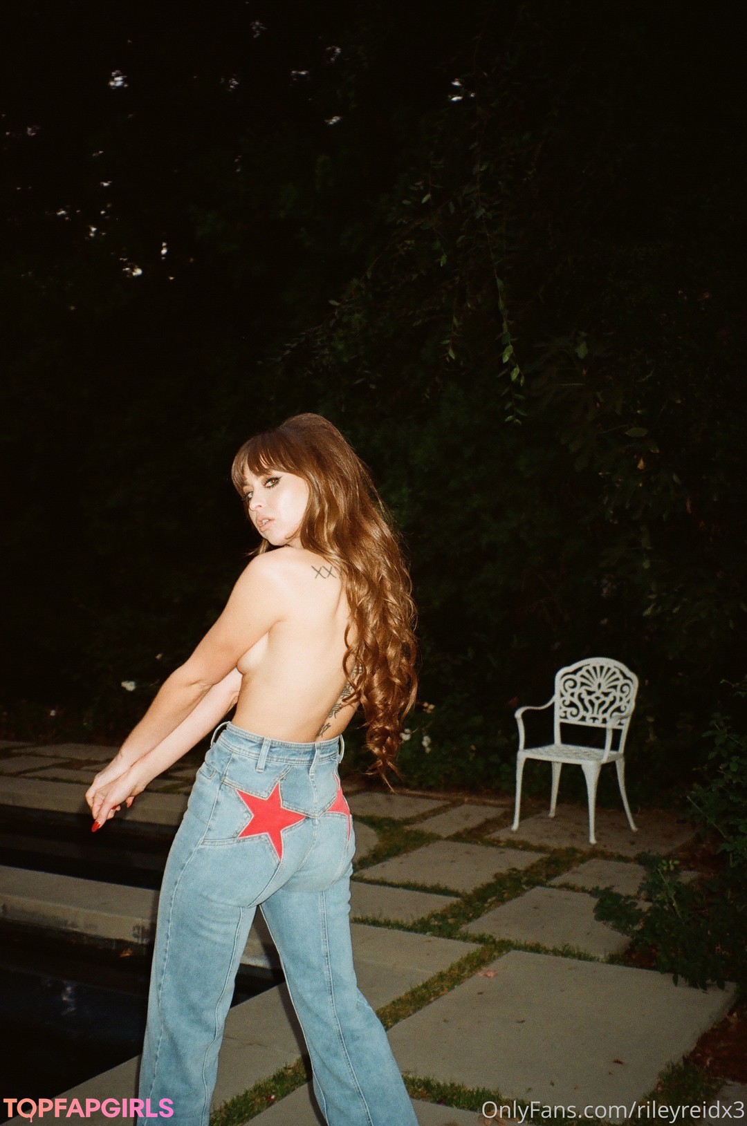 Nacktes geleaktes OnlyFans-Foto von Riley Reid #337