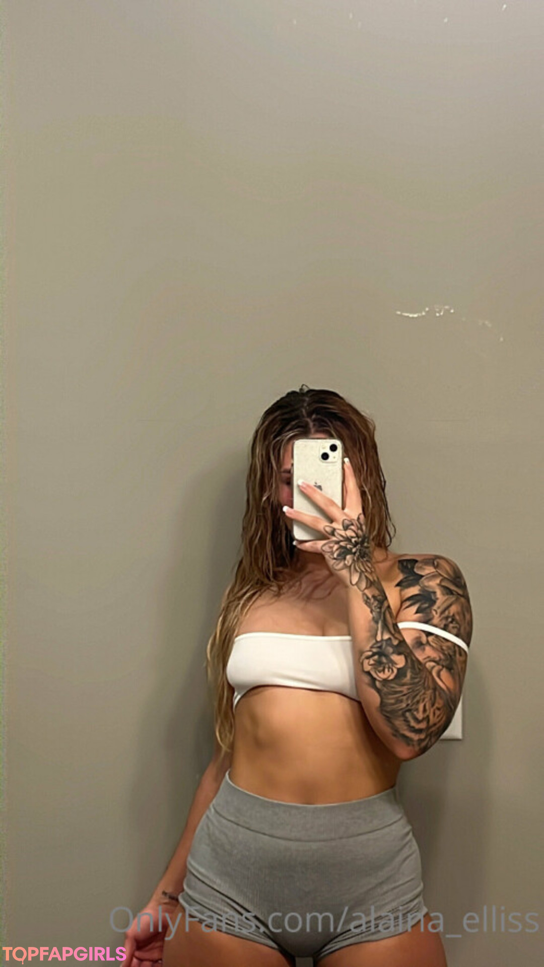 Nacktes geleaktes OnlyFans-Foto von Alaina Ellis #23
