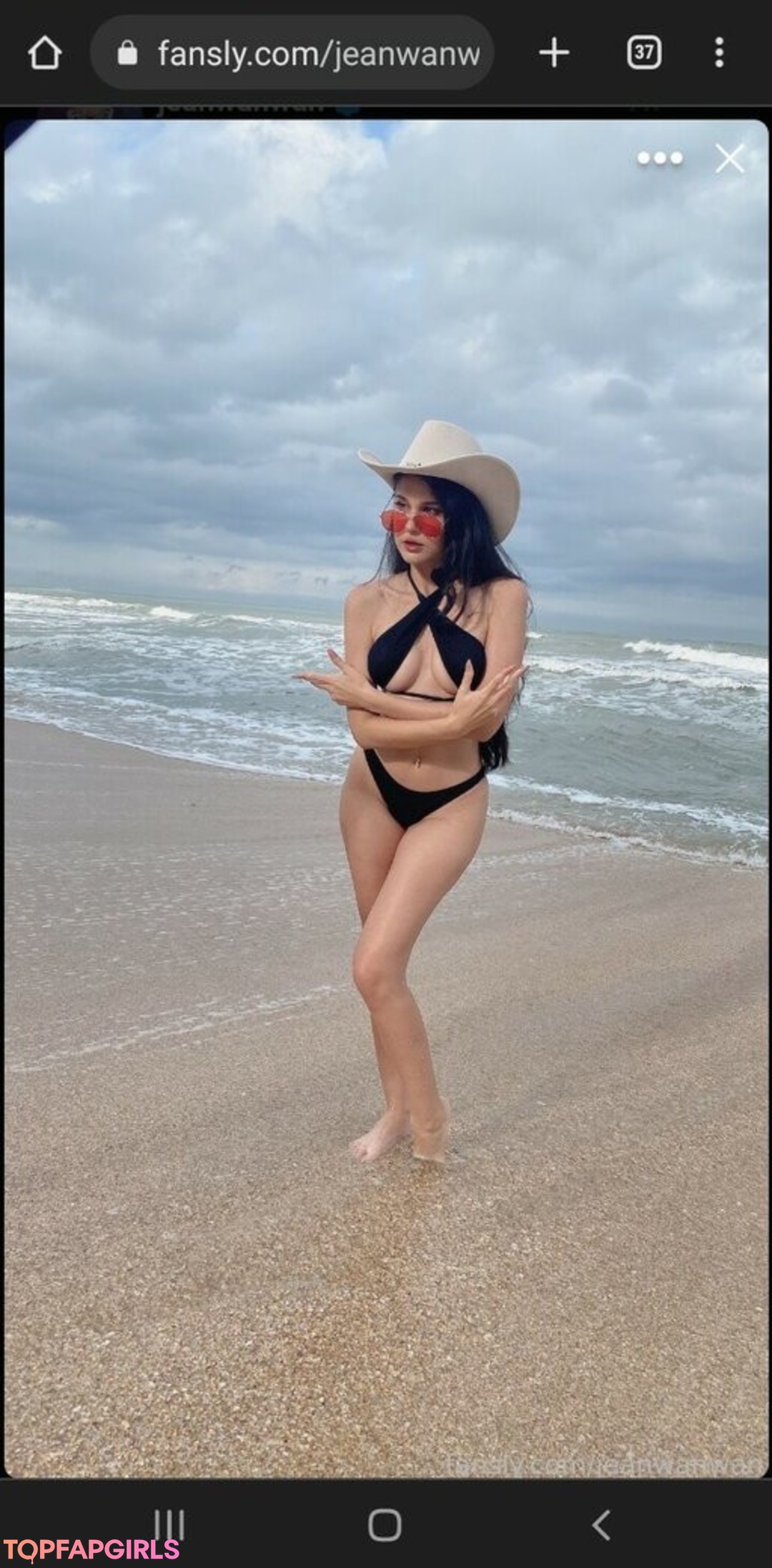 Nacktes geleaktes OnlyFans-Foto von Jeanwanwan #2610