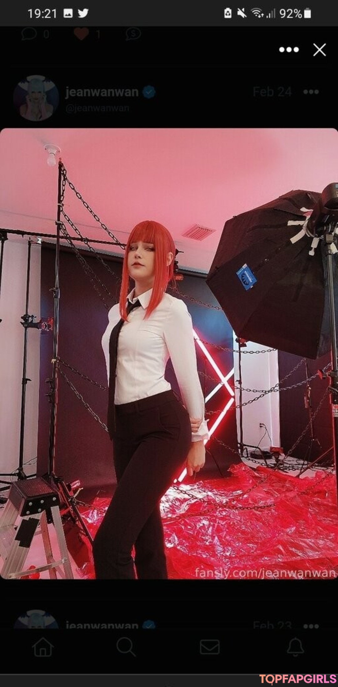 Nacktes geleaktes OnlyFans-Foto von Jeanwanwan #2689