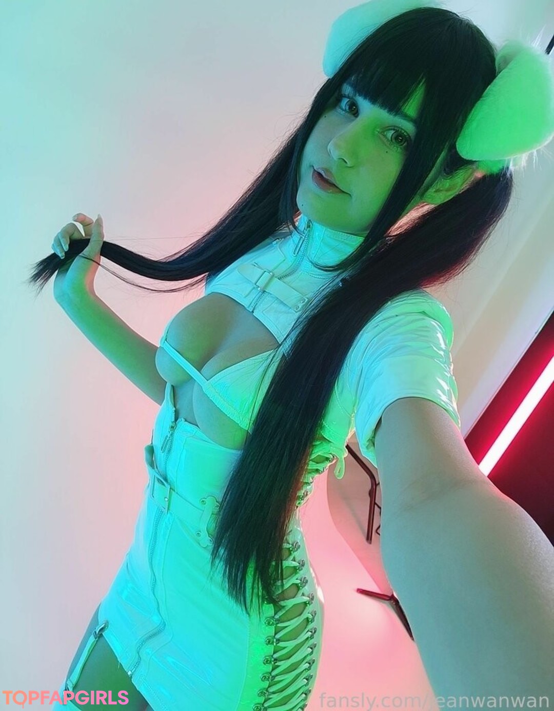 Nacktes geleaktes OnlyFans-Foto von Jeanwanwan #2768