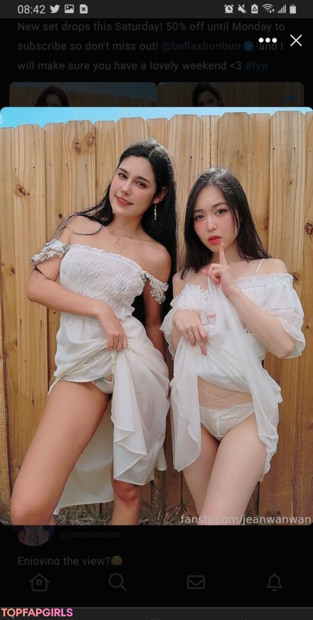 Nacktes geleaktes OnlyFans-Foto von Jeanwanwan #3014