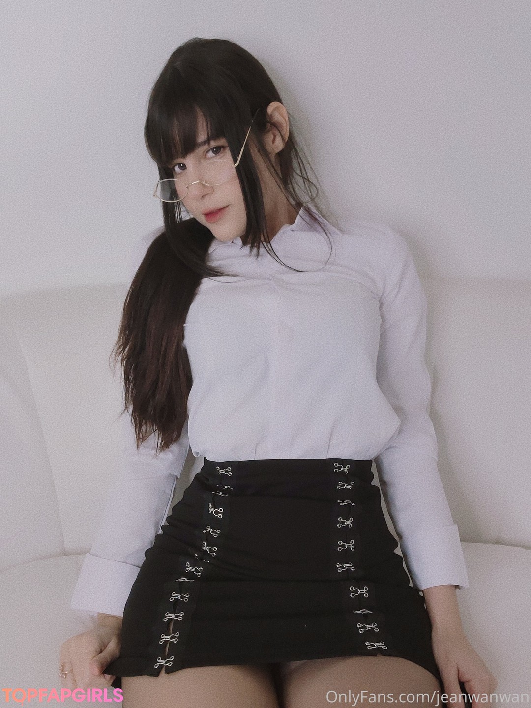 Nacktes geleaktes OnlyFans-Foto von Jeanwanwan #196