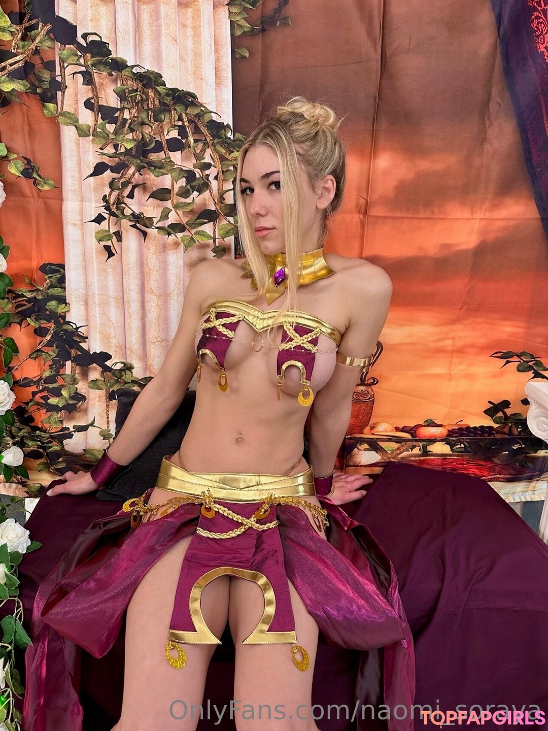 Nacktes geleaktes OnlyFans-Foto von Naomi Soraya #407