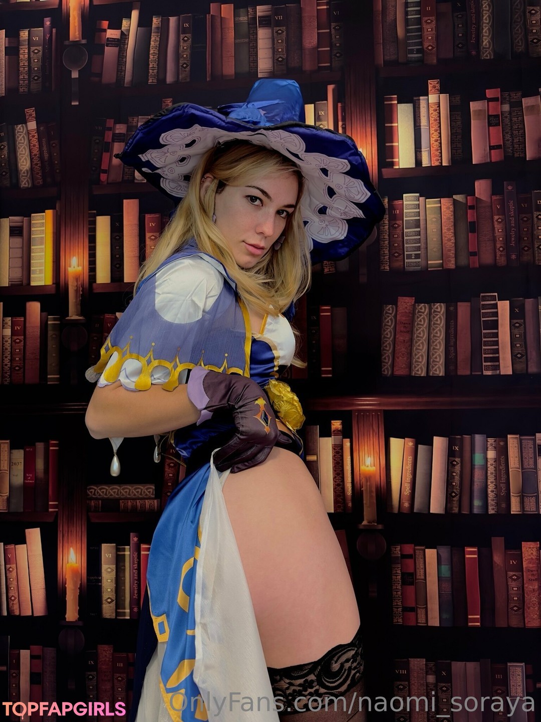 Nacktes geleaktes OnlyFans-Foto von Naomi Soraya #481