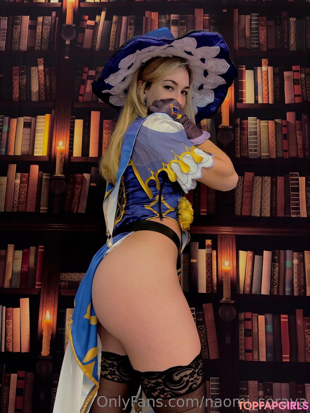 Nacktes geleaktes OnlyFans-Foto von Naomi Soraya #489