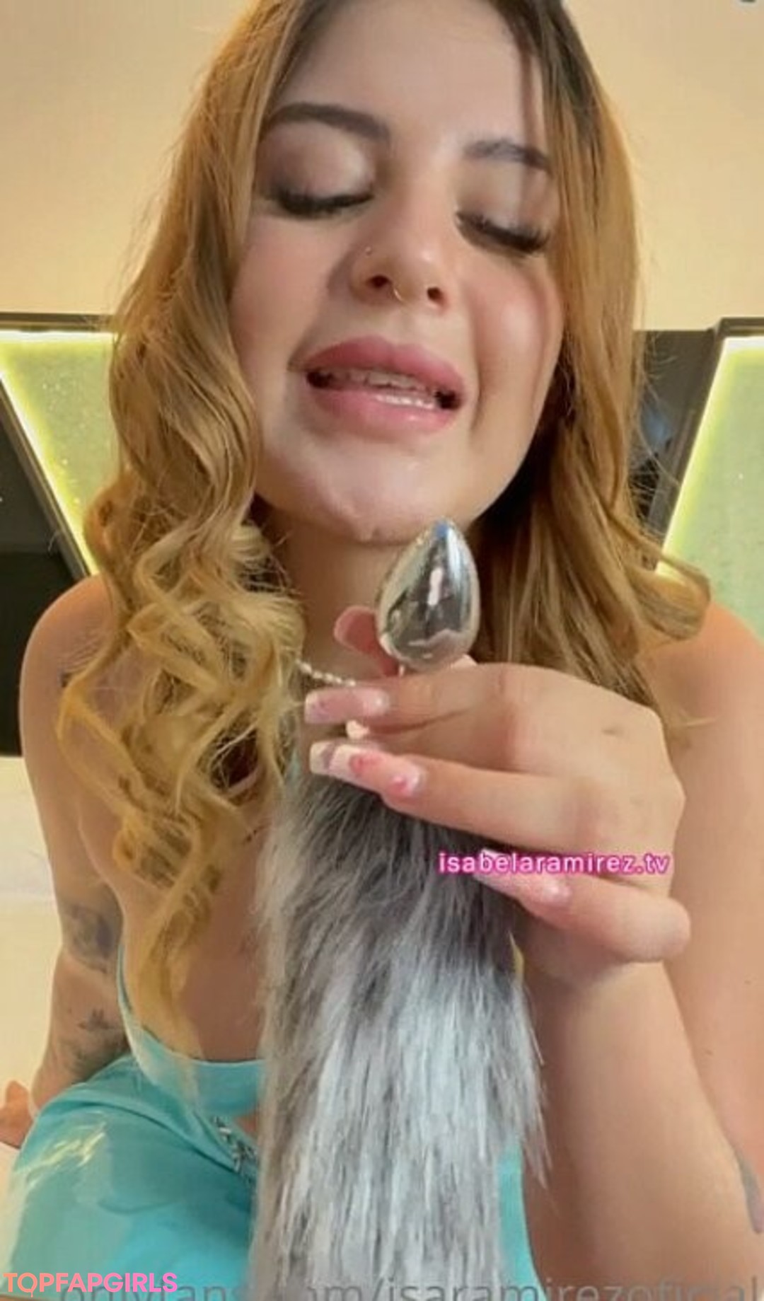 Nacktes geleaktes OnlyFans-Foto von Isabela Ramirez #412