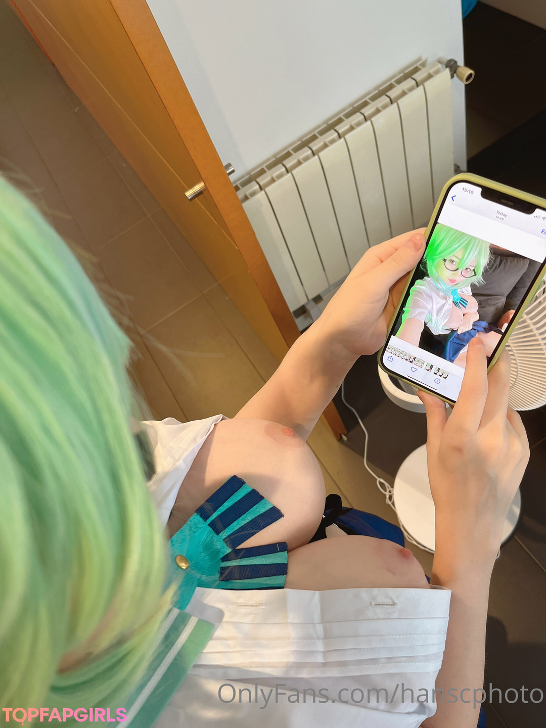 Nacktes geleaktes OnlyFans-Foto von Hidori Rose #523