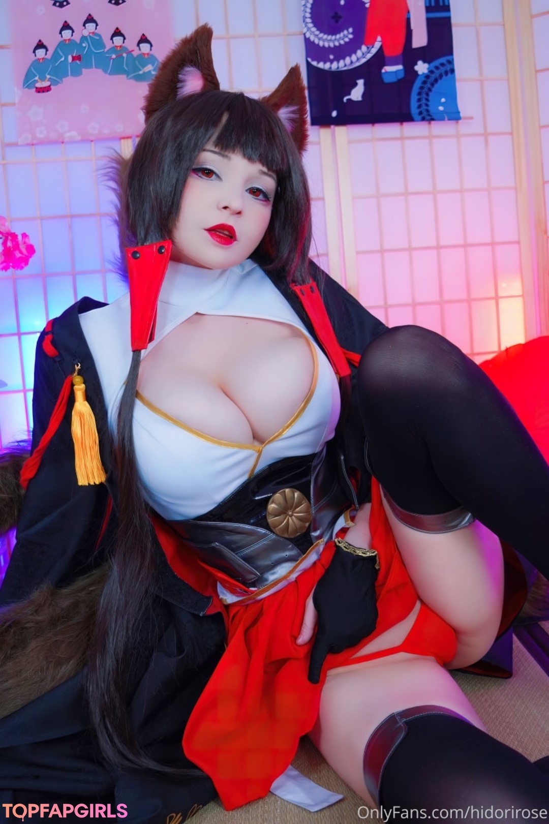 Nacktes geleaktes OnlyFans-Foto von Hidori Rose #537