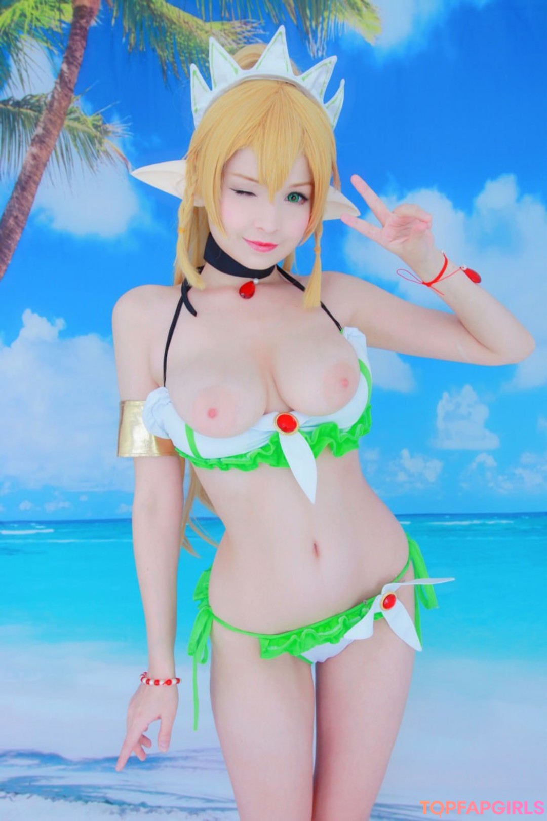 Nacktes geleaktes OnlyFans-Foto von Hidori Rose #639