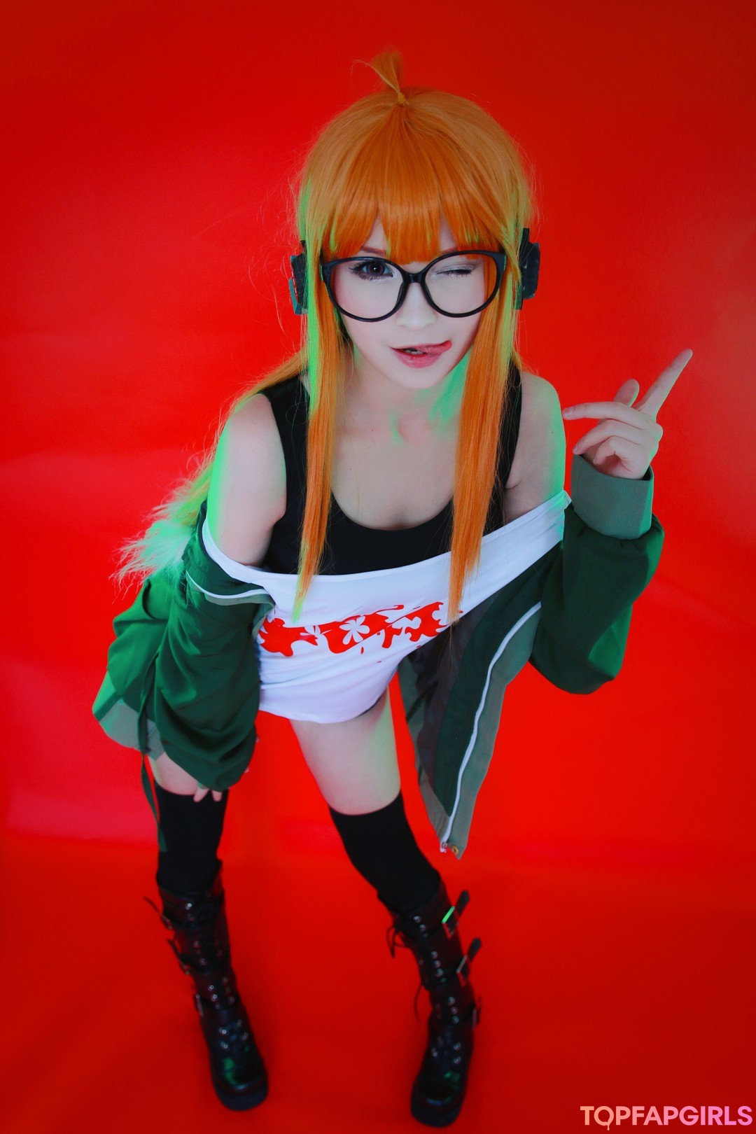 Nacktes geleaktes OnlyFans-Foto von Hidori Rose #1285