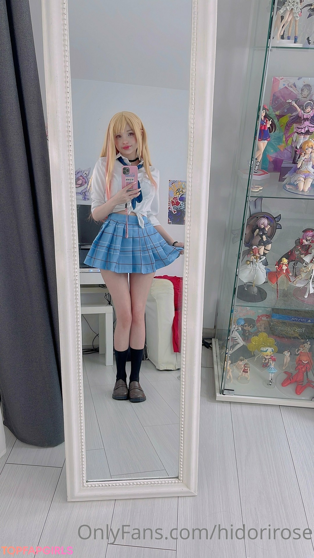 Nacktes geleaktes OnlyFans-Foto von Hidori Rose #143