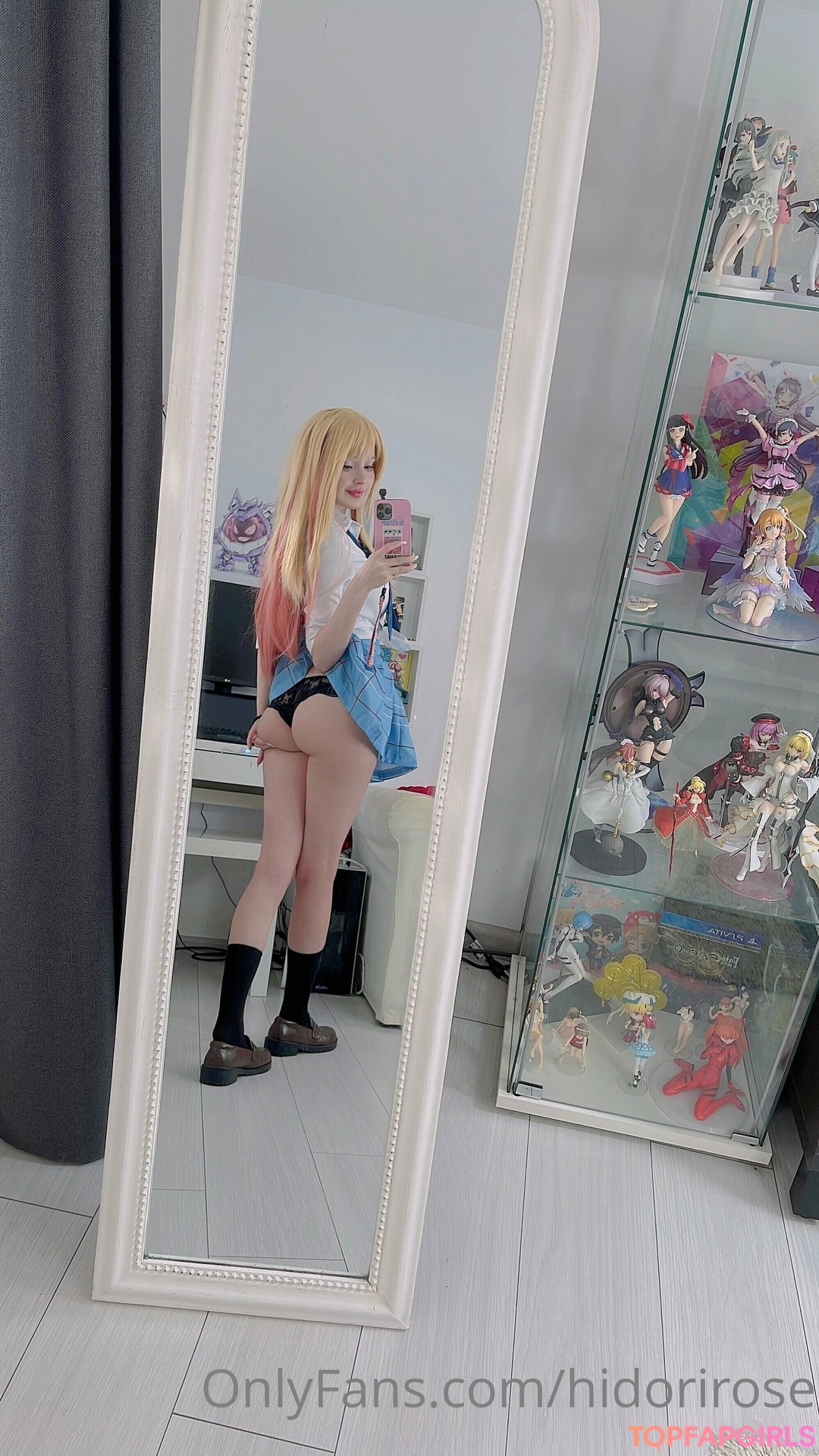 Nacktes geleaktes OnlyFans-Foto von Hidori Rose #147