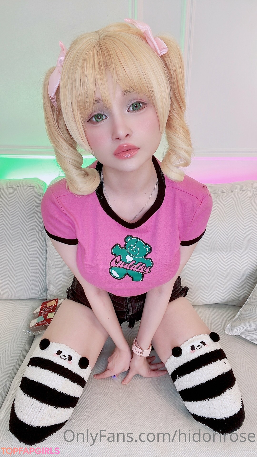 Nacktes geleaktes OnlyFans-Foto von Hidori Rose #463