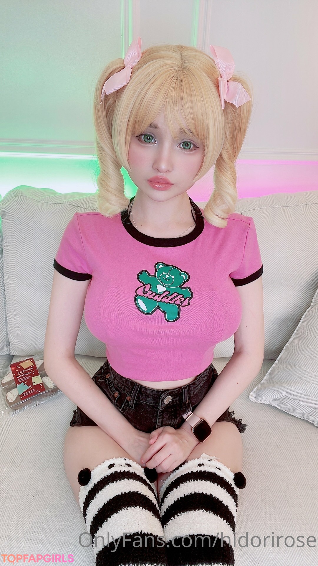 Nacktes geleaktes OnlyFans-Foto von Hidori Rose #470