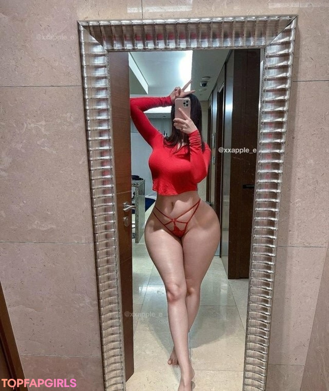 Nacktes geleaktes OnlyFans-Foto von Xxapplee #265