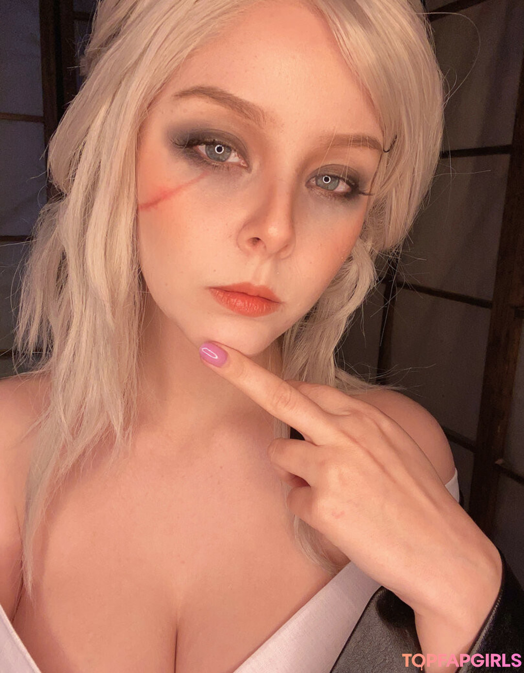 Nacktes geleaktes OnlyFans-Foto von Disharmonica #1677