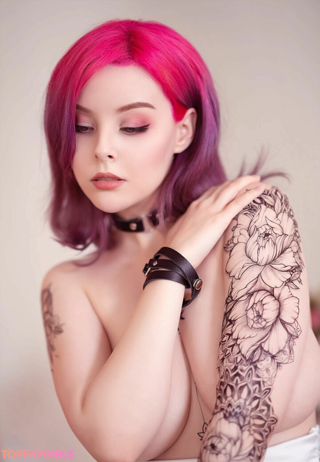 Nacktes geleaktes OnlyFans-Foto von Disharmonica #1708