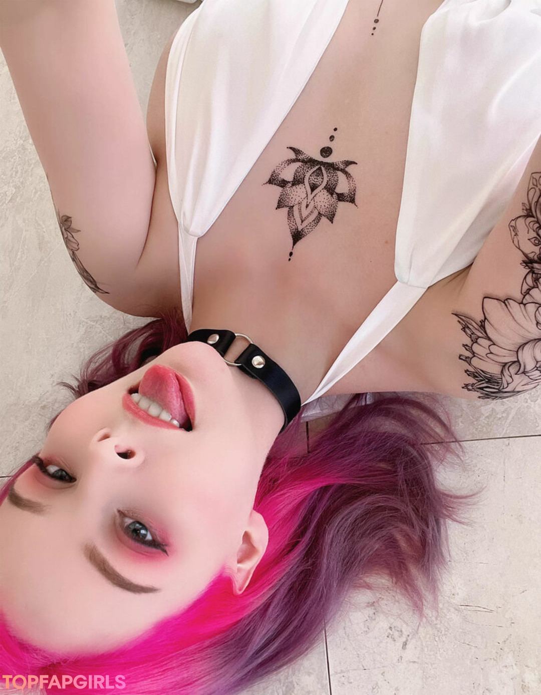 Nacktes geleaktes OnlyFans-Foto von Disharmonica #1746