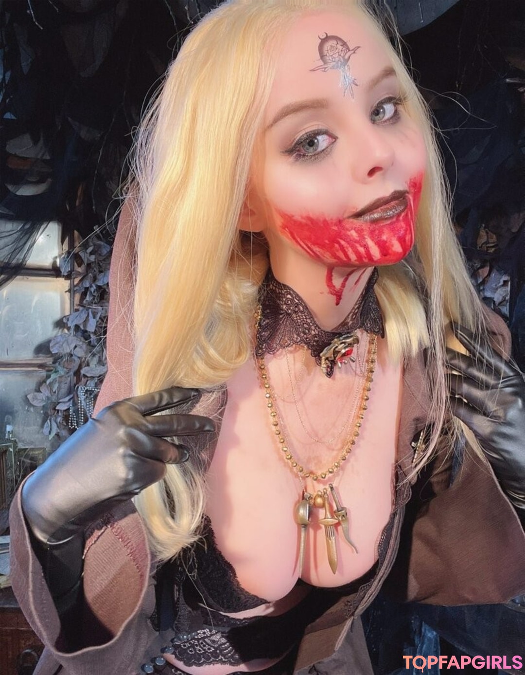 Nacktes geleaktes OnlyFans-Foto von Disharmonica #1838