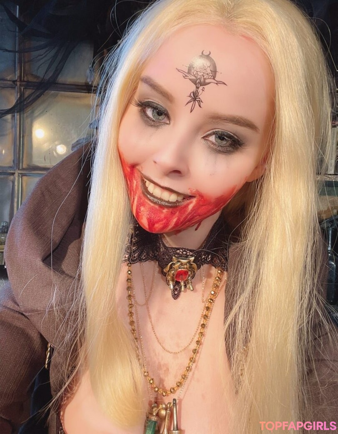 Nacktes geleaktes OnlyFans-Foto von Disharmonica #1872