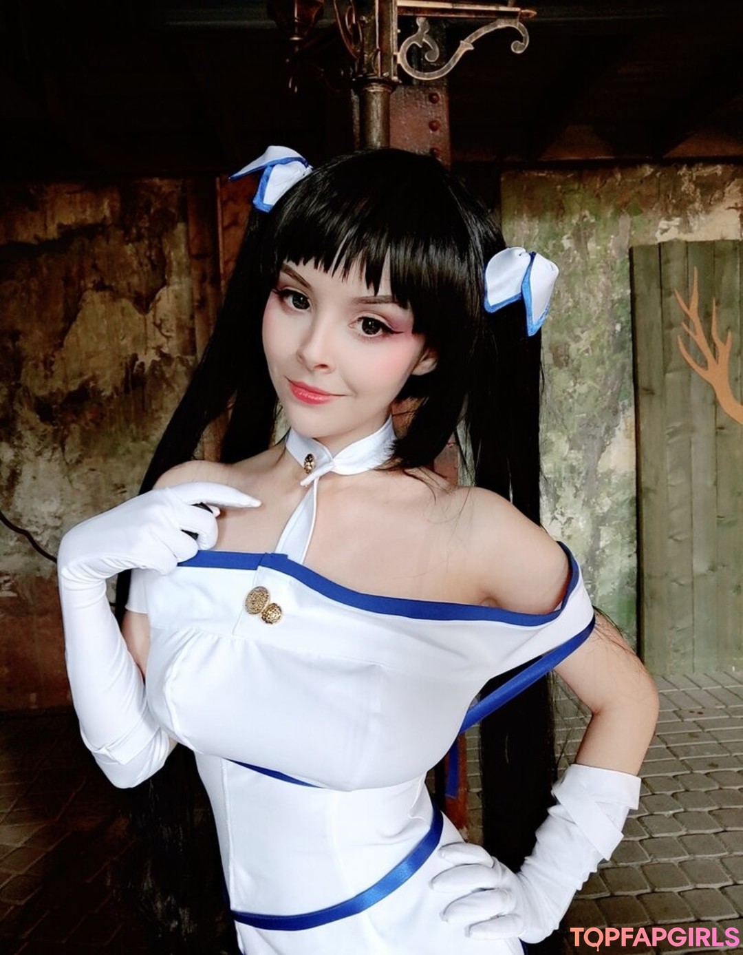 Nacktes geleaktes OnlyFans-Foto von Disharmonica #2262