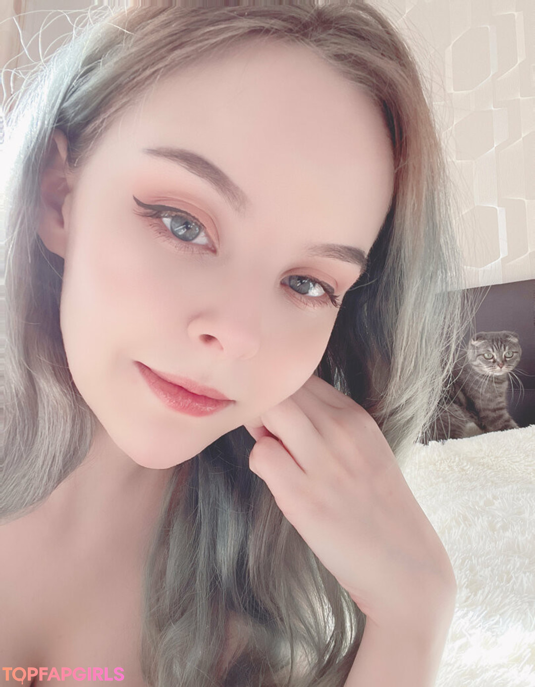 Nacktes geleaktes OnlyFans-Foto von Disharmonica #4439