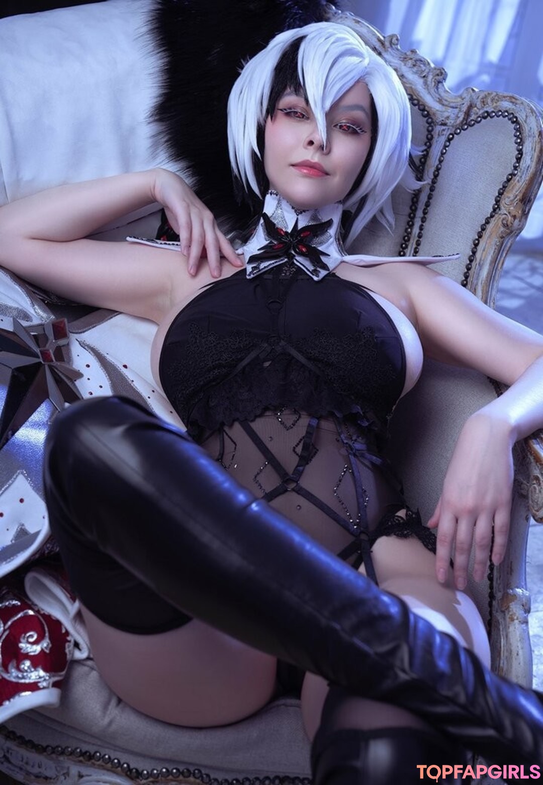 Nacktes geleaktes OnlyFans-Foto von Disharmonica #5663