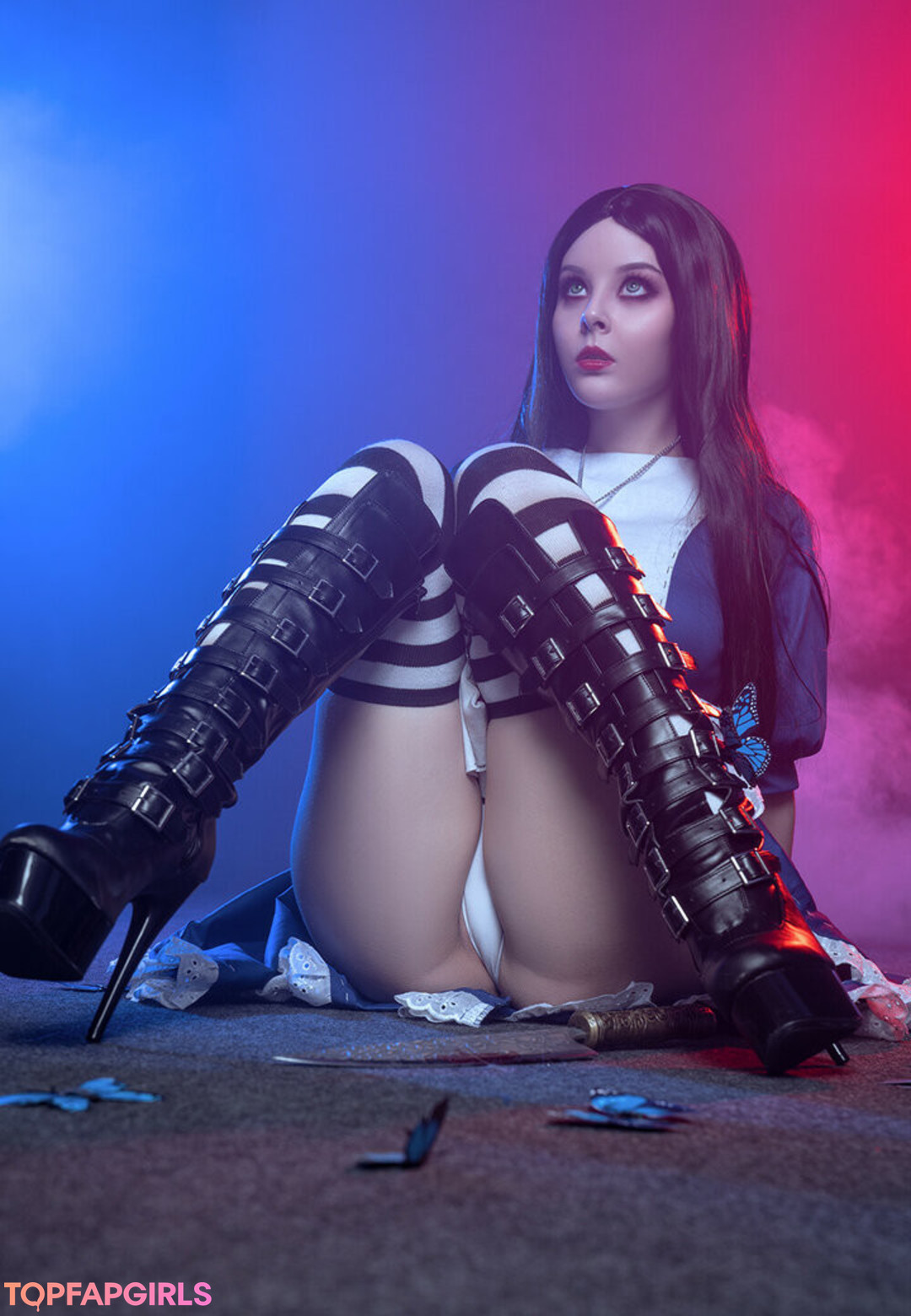 Nacktes geleaktes OnlyFans-Foto von Disharmonica #6408