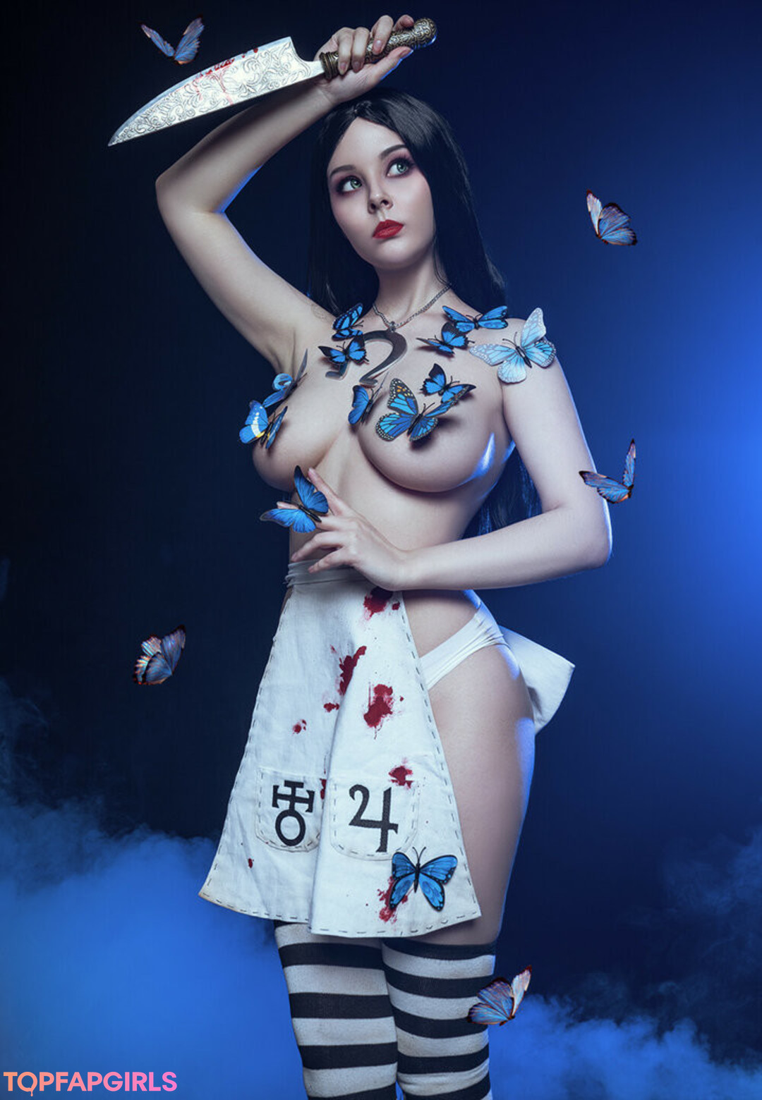 Nacktes geleaktes OnlyFans-Foto von Disharmonica #6414