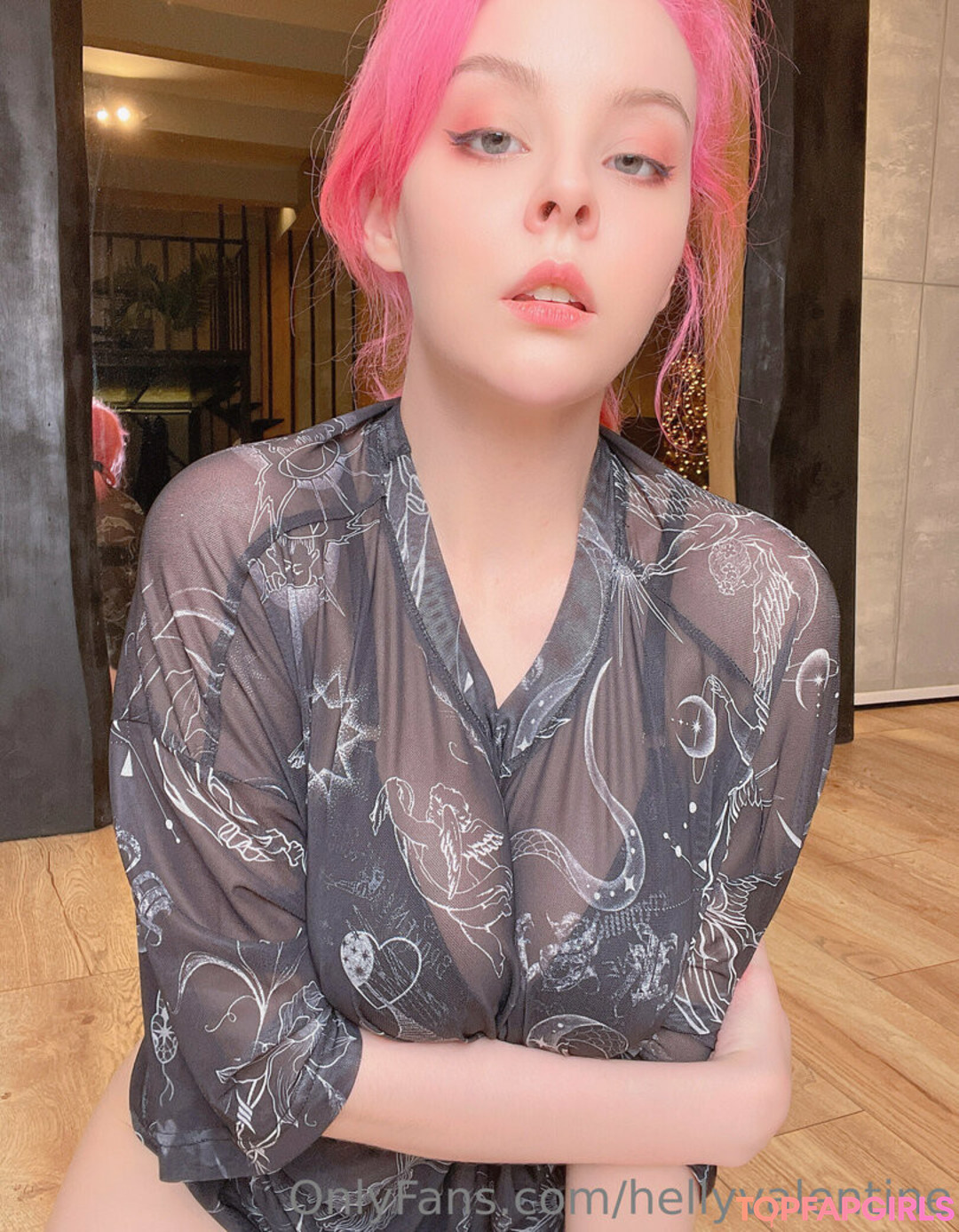 Nacktes geleaktes OnlyFans-Foto von Disharmonica #6730