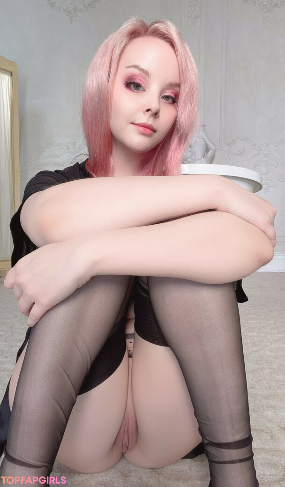 Nacktes geleaktes OnlyFans-Foto von Disharmonica #7648