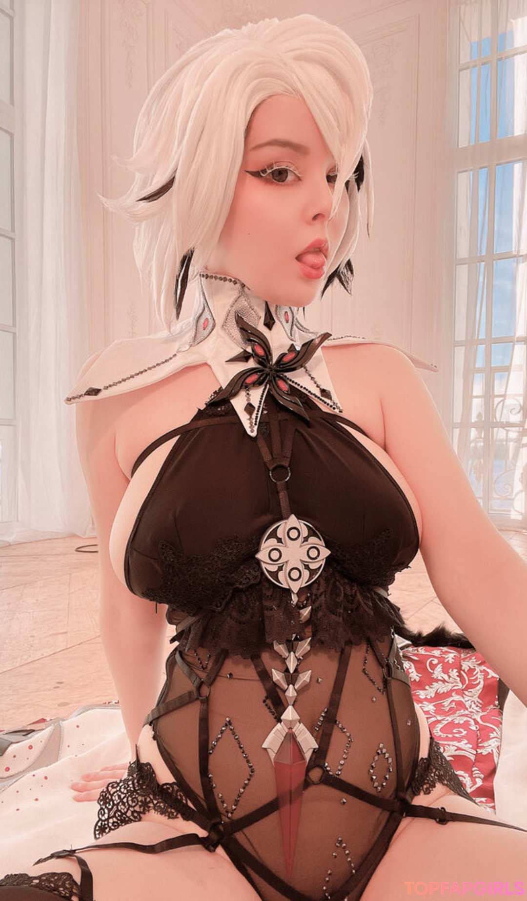 Nacktes geleaktes OnlyFans-Foto von Disharmonica #8265