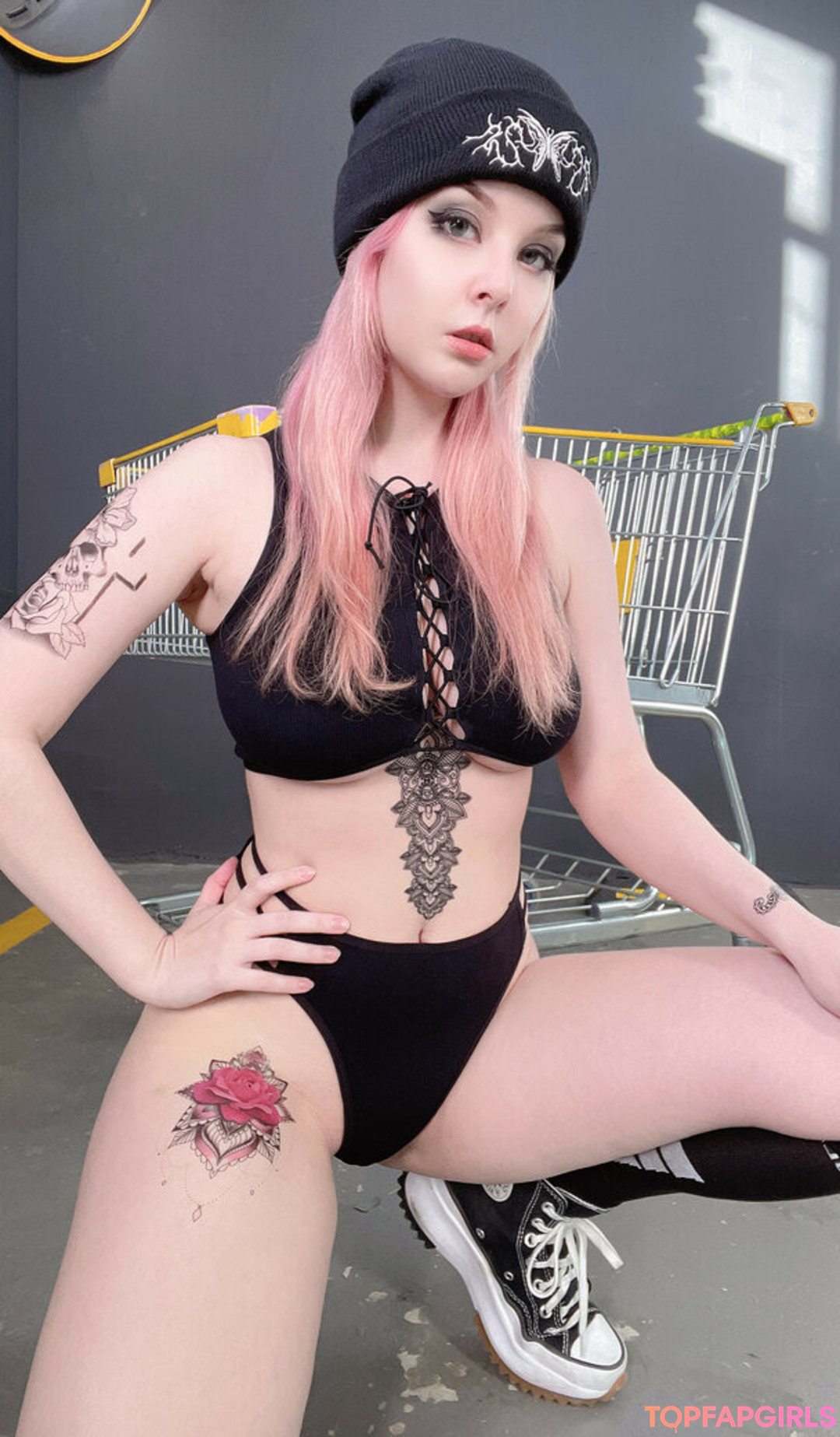 Nacktes geleaktes OnlyFans-Foto von Disharmonica #8315