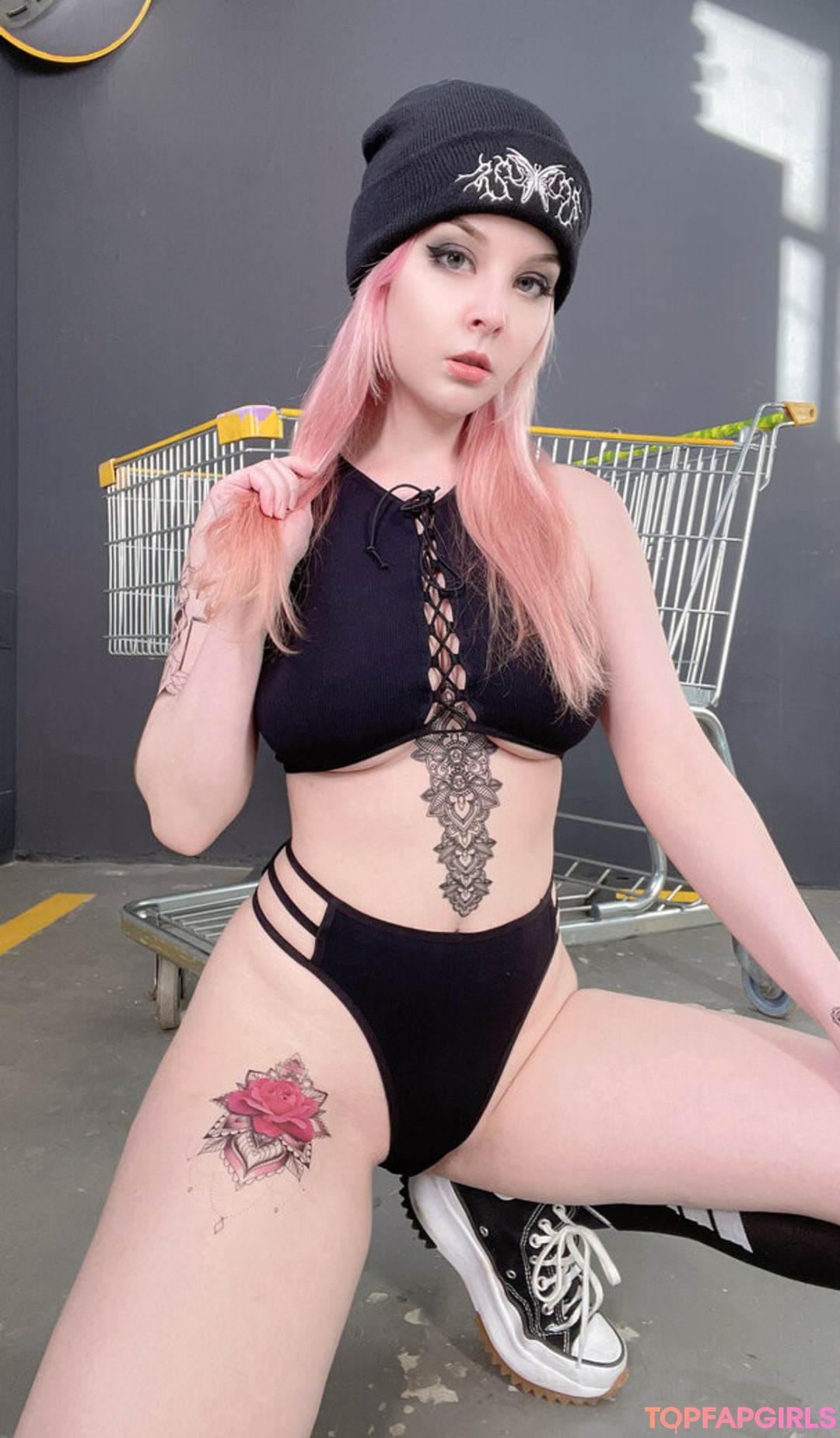 Nacktes geleaktes OnlyFans-Foto von Disharmonica #8342