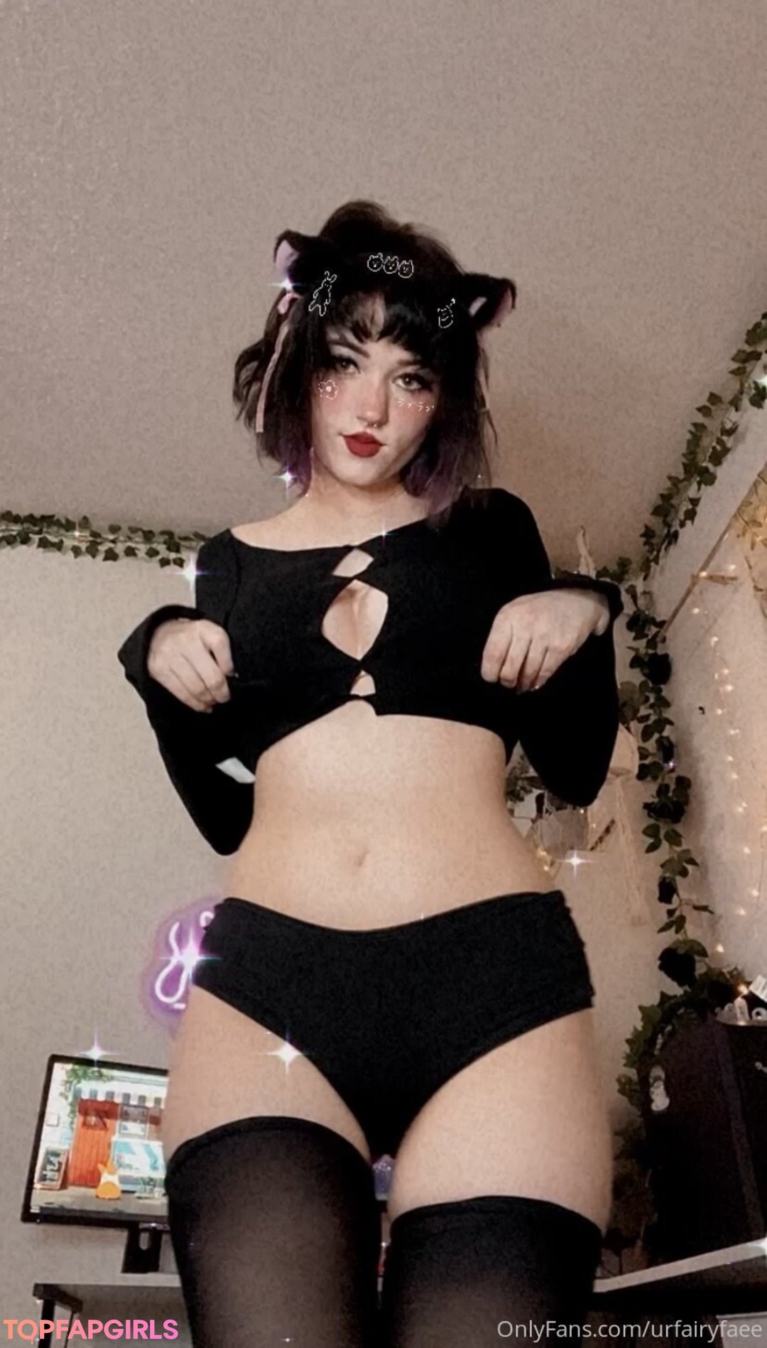 Nacktes geleaktes OnlyFans-Foto von Urfairyfae #116