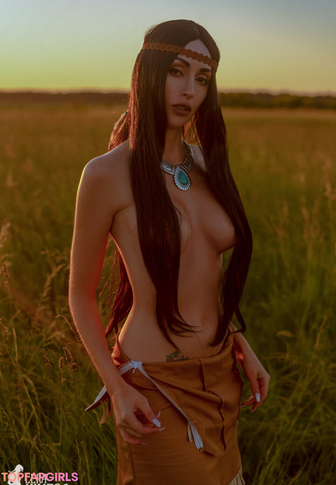 Nacktes geleaktes OnlyFans-Foto von Lera Himera #10210