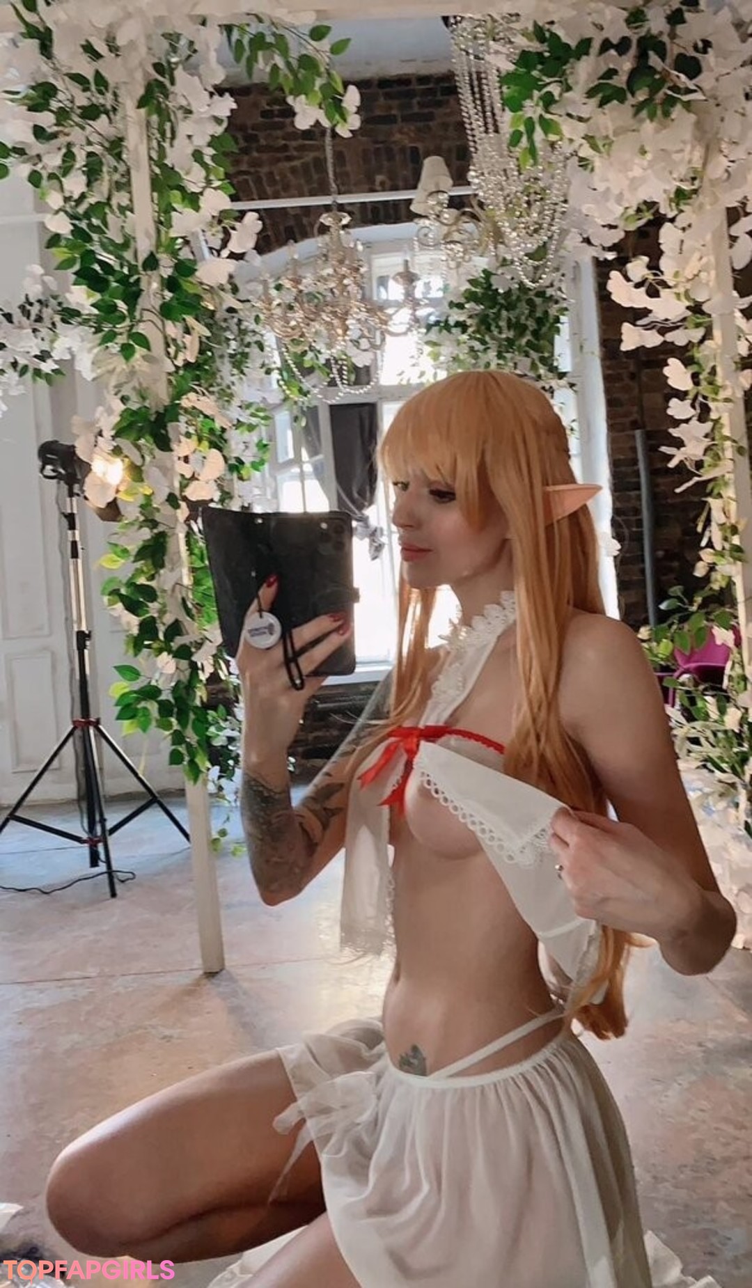 Nacktes geleaktes OnlyFans-Foto von Lera Himera #10445