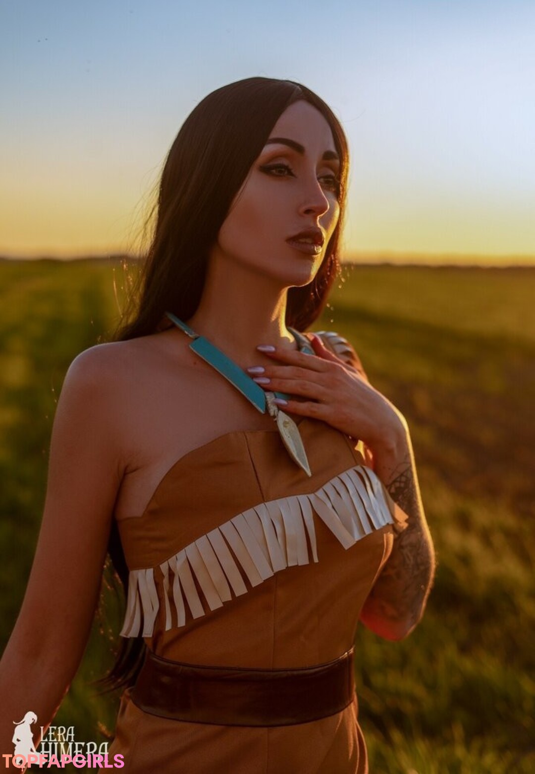 Nacktes geleaktes OnlyFans-Foto von Lera Himera #10731
