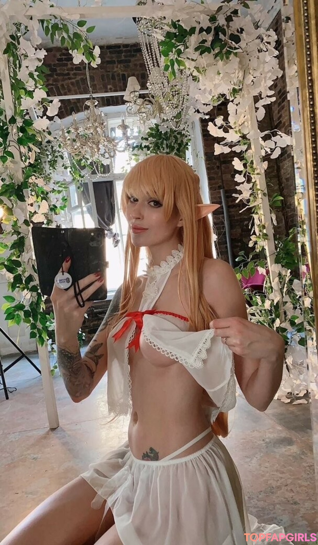 Nacktes geleaktes OnlyFans-Foto von Lera Himera #11173